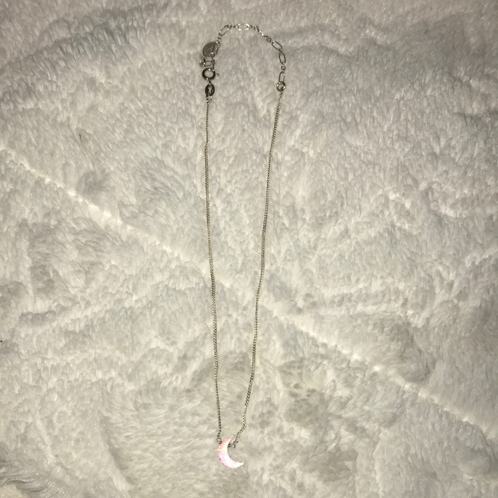 Opal moon choker